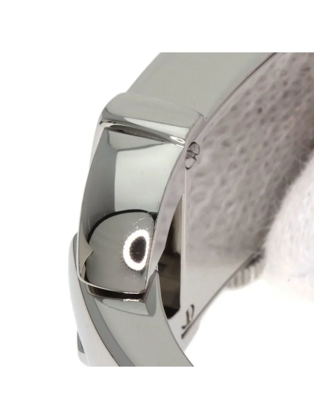 Gucci Square Face Watch SS - Picture 13 of 15